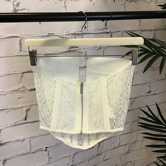 Dion Lee Lace Pocket Top - Picture 2 of 5